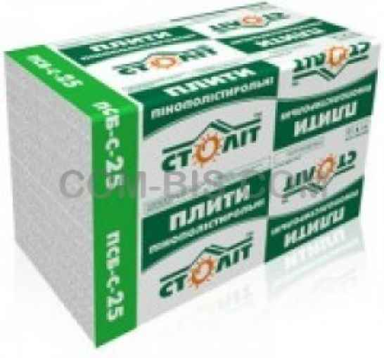 Пенопласт ПСБС-25