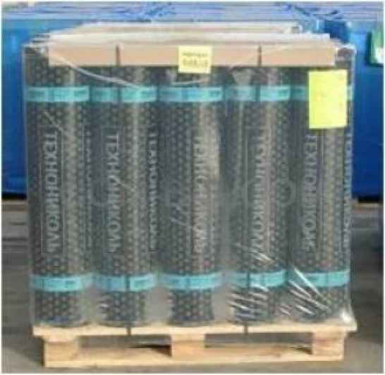 Еврорубероид Унифлекс ЭКП сл.серый