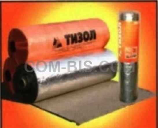 Огнезащитный материал для трубопроводов Тизол