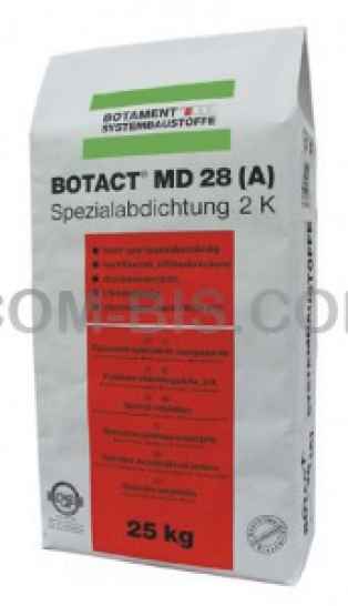 BOTAMENT® MD 28 полимерцементная двухкомпонентная гидроизоляция