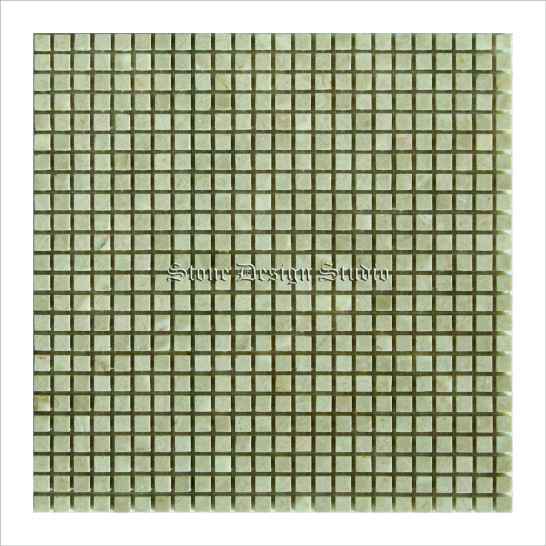 Мраморная Мозаика ВБп 10х10х6мм