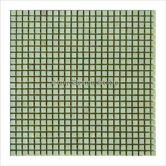 Мраморная мозаика Beige 10х10х6-с