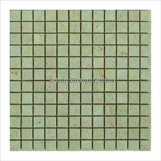 Мраморная мозаика Beige 24х24х6-п