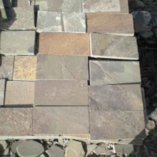 Камень  натуральный природный пиленый