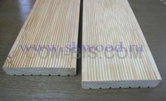 Террасная доска из лиственницы 28х140