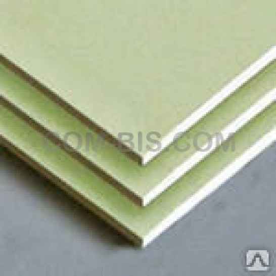 Гипсокартон 9,5мм   1200мм х 2500мм