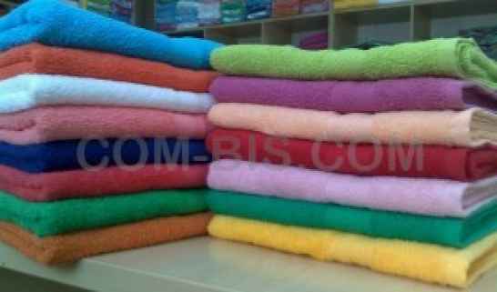 Махровые полотенца, 50х100см