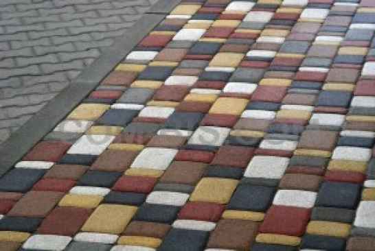 Вибропрессованная плитка НБТ «Старый Город»
