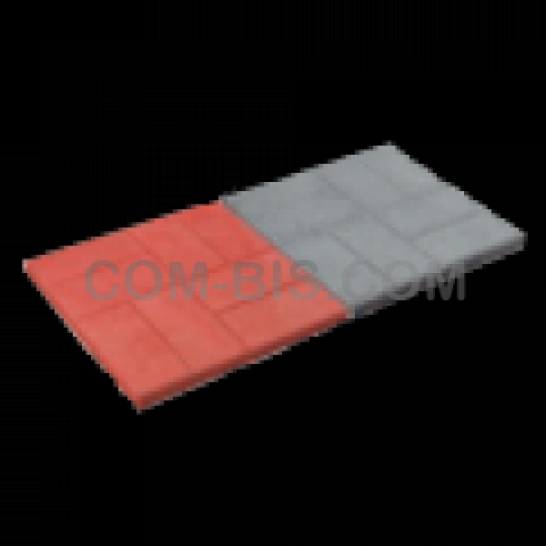 Плитка тротуарная «8 кирпичей» 