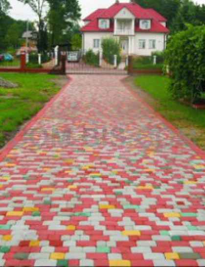 Тротуарная плитка 