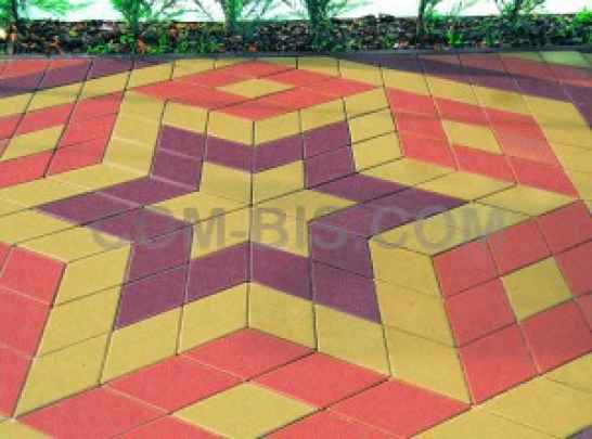 Тротуарная плитка ФЭМ 