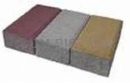 Тротуарная плитка вибропрессованная 