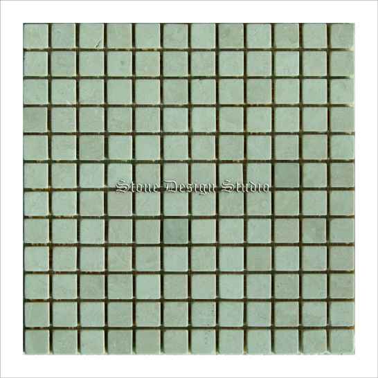 Мраморная мозаика Beige 24х24х6-с