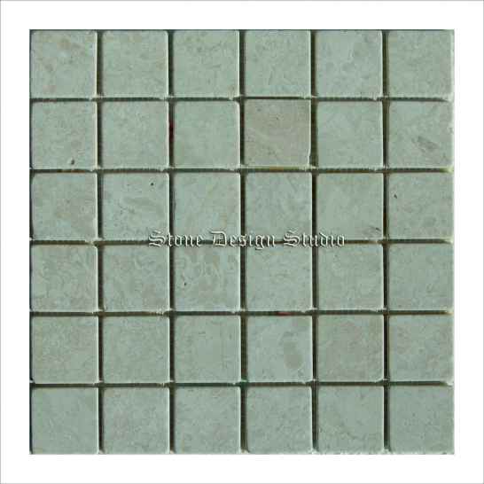 Мраморная мозаика Beige 48х48х6- с.