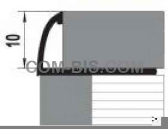 Профиль RJ 100 полукруглый