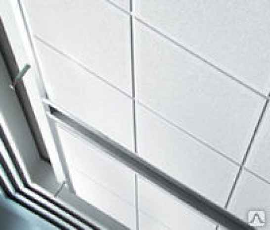 Перфорированные плиты Кнауф