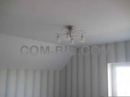 Натяжной потолок матовый