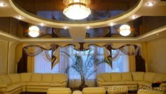 Лаковые (глянцевые) натяжные потолки Lackfolio