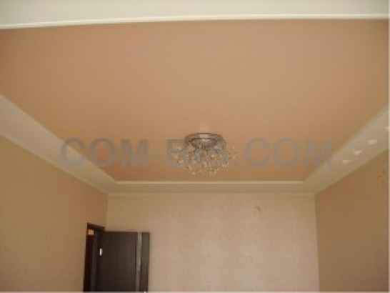 Сатиновый натяжной потолок Lackfolio