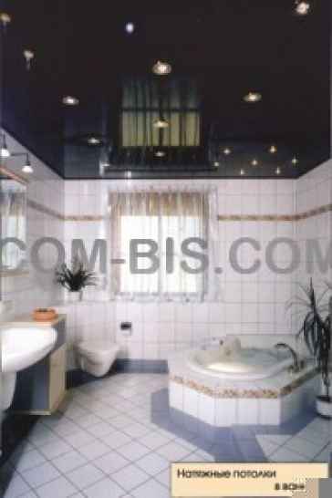 Натяжные потолки 