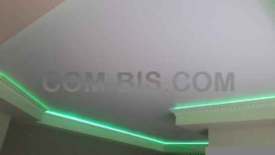 Натяжные потолки Rabbit, белые