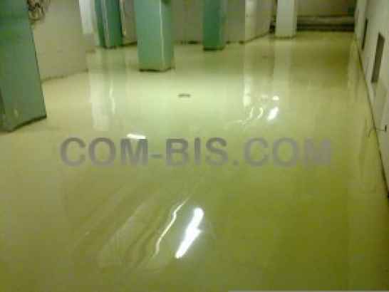 полимерный пол 