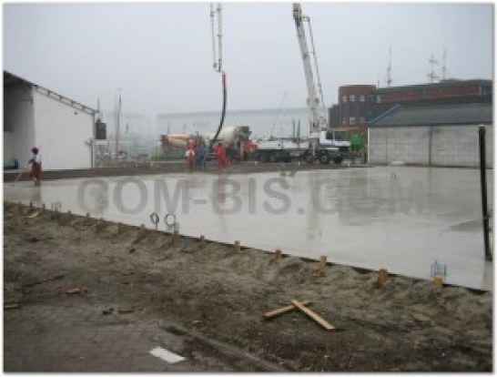 Бетон П3, В10, М100