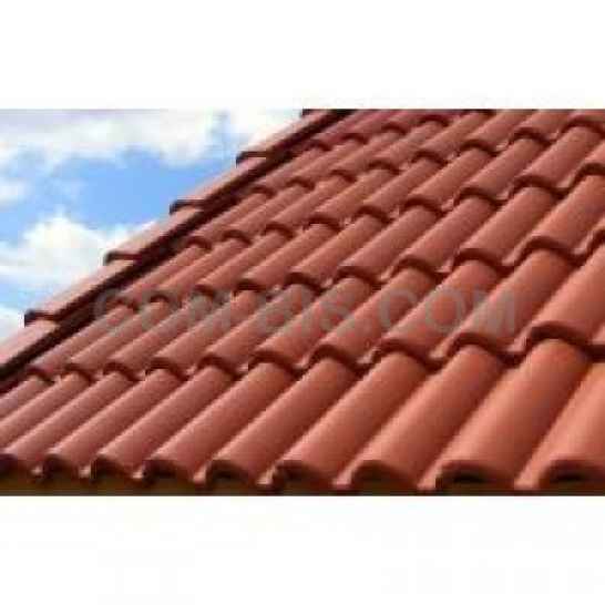 Цементно-песчаная черепица 