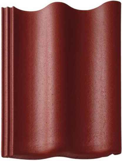 Цементно-песчаная черепица БРААС