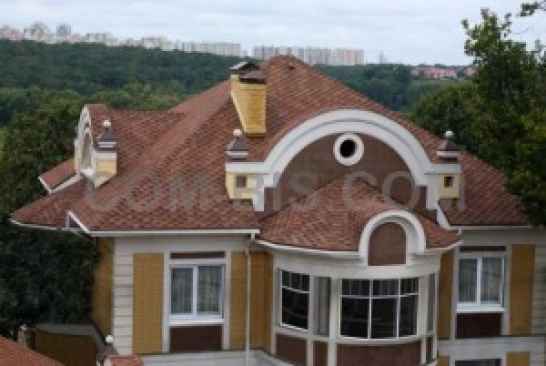 Гибкая черепица Ruflex Katepal Foxy