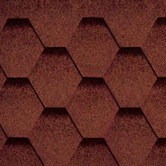 Мягкая битумная гибкая черепица 