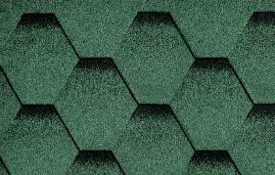 Мягкая битумная гибкая черепица 