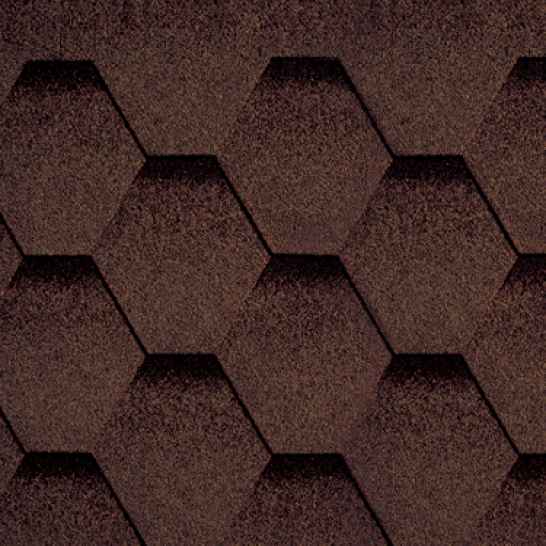 Мягкая битумная гибкая черепица 