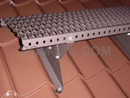 Переходный мостик кровли 