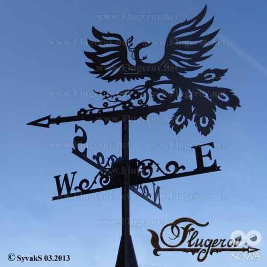 Флюгер для дома