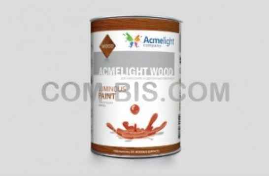 Acmelight Wood 1л. - краска по дереву, фанере, ДВП и ДСП