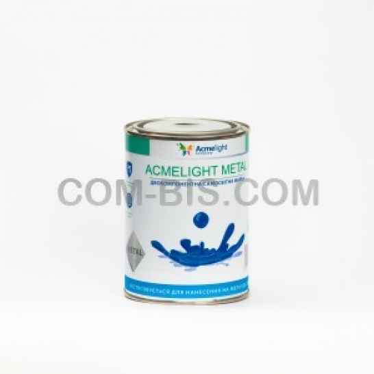 Светящаяся краска Acmelight Metal 1л - для металлических поверхностей
