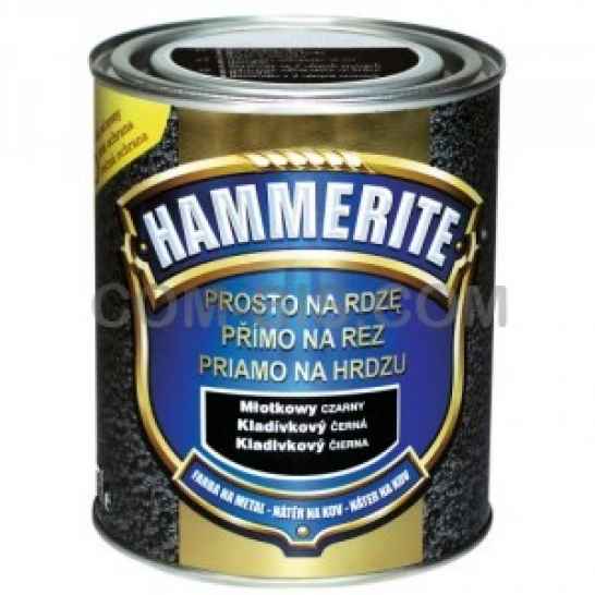 Краска для металла Hammerite