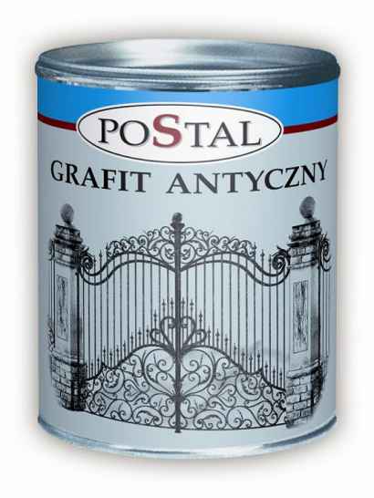 Краска графитная кузнечная Postal