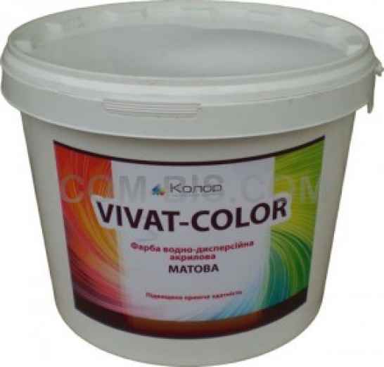 Водоэмульсионная краска VIVAT-COLOR
