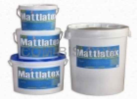 КРАСКА ЛАТЕКСНАЯ шелковисто матовая »MATTLATEX 14кг  98%белизны