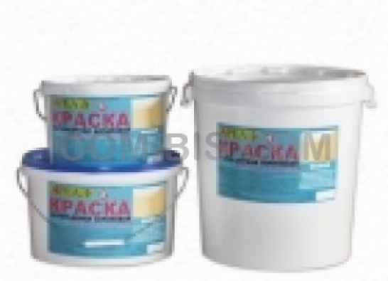 Краска ВД-АК акриловая  интерьерная белая 95% белизны