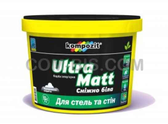 Краска интерьерная ULTRA MATT