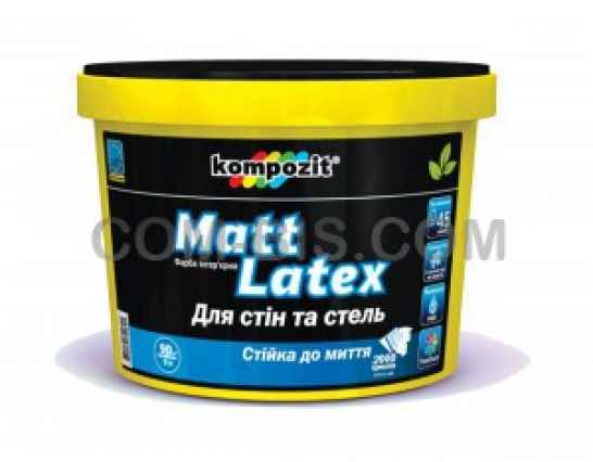 Краска интерьерная MATT LATEX
