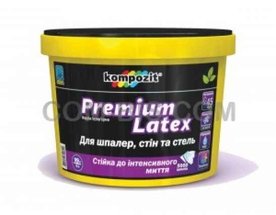 Краска интерьерная PREMIUM LATEX