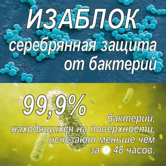 Антибактериальная акриловая краска Изаблок