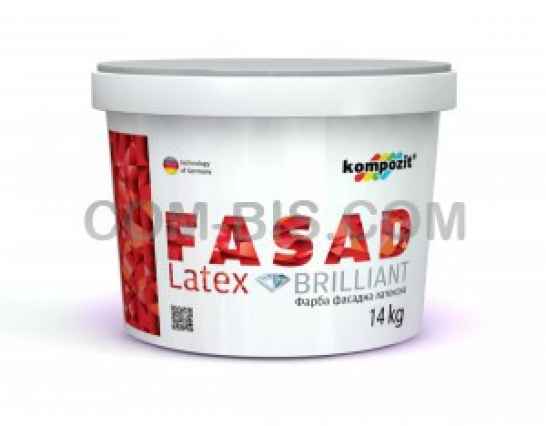 Краска фасадная FASAD LATEX