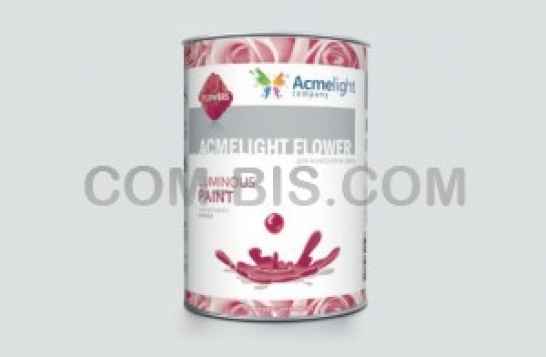 Acmelight Flower 1л. - самосветящиеся краски на акриловой основе для нанесения на цветы