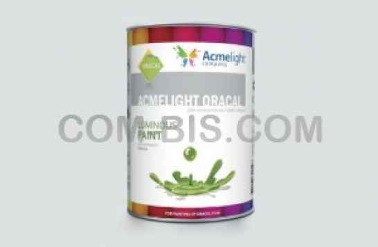Acmelight Oracal 1л. - самосветящаяся краска для пленки оракал на сольвентной основе