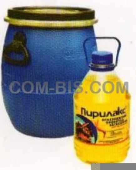 Огнебиозащитный состав для древесины Биопирен «Пирилакс»